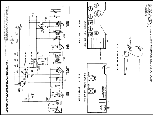 H-211 Ch= V-2144-1; Westinghouse El. & (ID = 319278) Radio