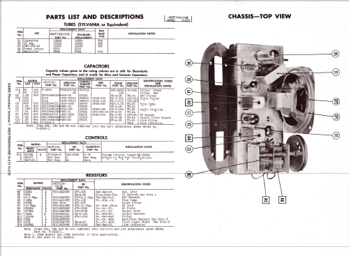 H-211 Ch= V-2144-1; Westinghouse El. & (ID = 2629289) Radio