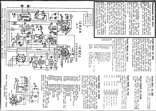 H-212 Ch= V-2137; Westinghouse El. & (ID = 319140) Radio