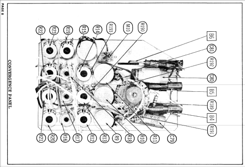 H-21CTU258 Ch= V-2367-2; Westinghouse El. & (ID = 879014) Fernseh-E