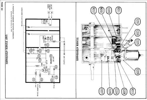 H-21K205D Ch=Y-2366-1; Westinghouse El. & (ID = 881962) Televisión