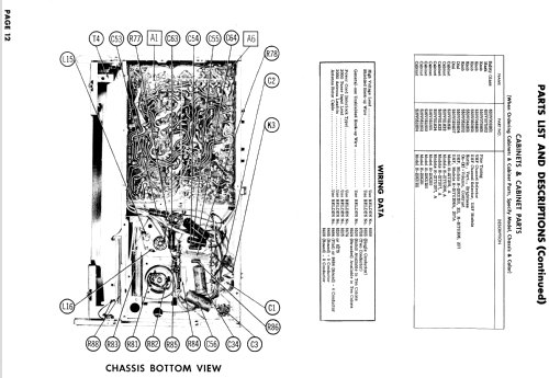 H-21K211A Ch= V-2364-3; Westinghouse El. & (ID = 785483) Televisore