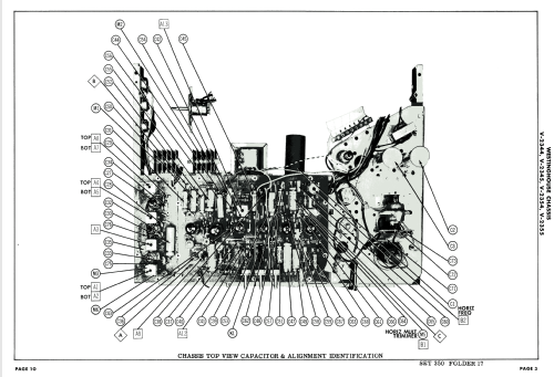 H-21KU116 Ch= V-2354-204; Westinghouse El. & (ID = 1749166) Télévision