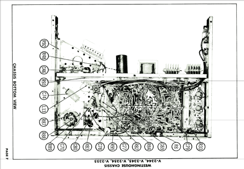 H-21KU116 Ch= V-2354-204; Westinghouse El. & (ID = 1749168) Télévision