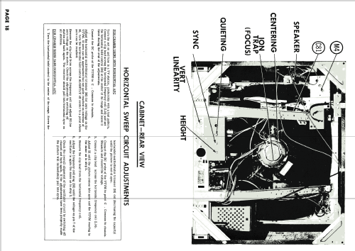 H-21KU116 Ch= V-2354-204; Westinghouse El. & (ID = 1749169) Télévision