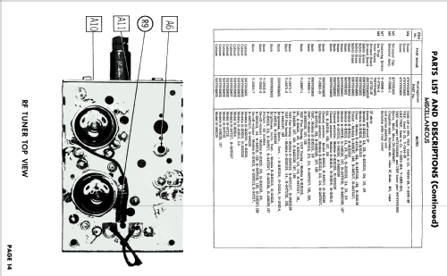 H-21KU116 Ch= V-2354-204; Westinghouse El. & (ID = 1749171) Télévision