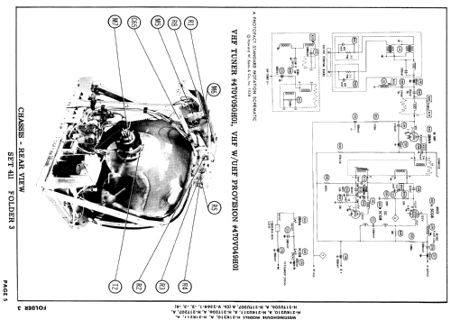 H-21KU210A Ch= V-2364-4; Westinghouse El. & (ID = 785537) Television