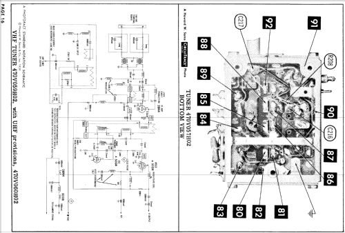 H-21KU271 Ch= V-2374-2; Westinghouse El. & (ID = 901809) Fernseh-E