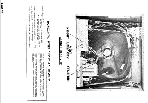 H-21KU271 Ch= V-2374-2; Westinghouse El. & (ID = 901813) Fernseh-E