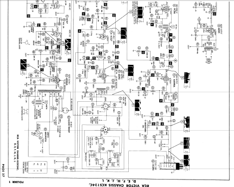 H-21KU272, H-21KU273,H-21KU274 Ch= V-2375-2; Westinghouse El. & (ID = 623277) Fernseh-E