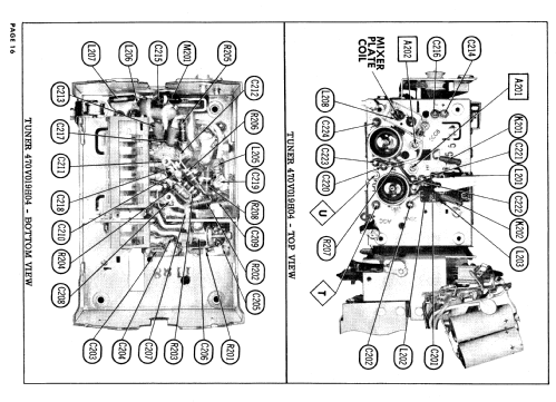 H-21KU310, H-21TU302, 303, 304 Ch= V-2376-2; Westinghouse El. & (ID = 635425) Télévision