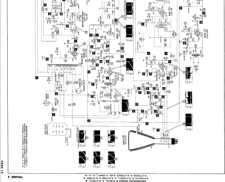 H-21T206A Ch= V-2364-3; Westinghouse El. & (ID = 785511) Télévision