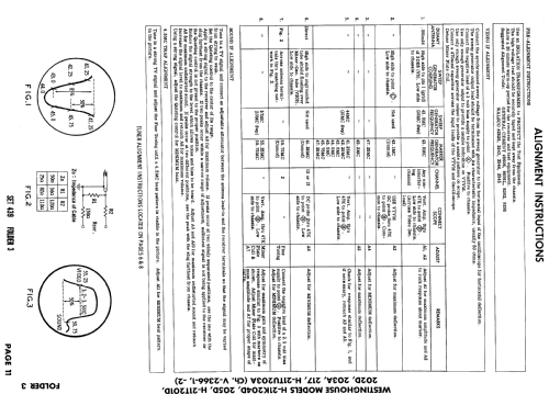 H-21T217 Ch=Y-2366-1; Westinghouse El. & (ID = 882062) Televisore