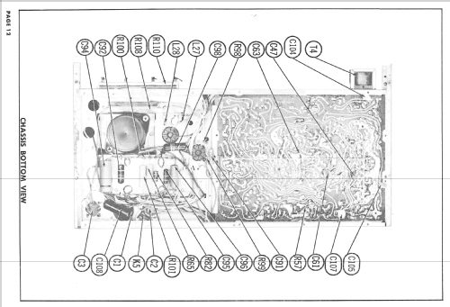 H-21T219A Ch= V-2372-67; Westinghouse El. & (ID = 2531601) Televisión