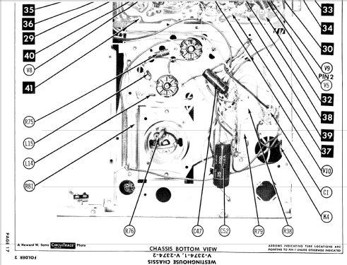 H-21T262 Ch= V-2374-1; Westinghouse El. & (ID = 901830) Television