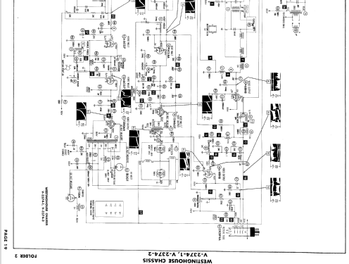 H-21T262 Ch= V-2374-1; Westinghouse El. & (ID = 901832) Television