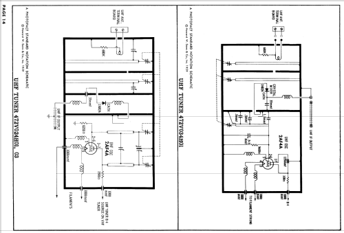 H-21T263 Ch= V-2374-1; Westinghouse El. & (ID = 901848) Televisión