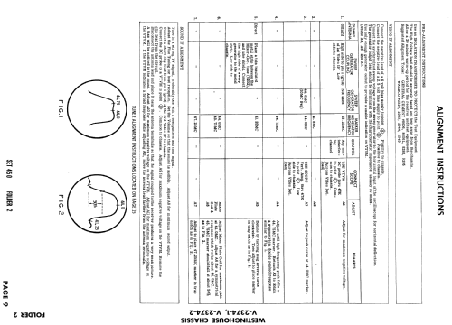 H-21T264 Ch= V-2374-1; Westinghouse El. & (ID = 901863) Televisión