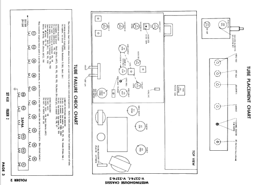 H-21T268 Ch= V-2374-1; Westinghouse El. & (ID = 901937) Televisión