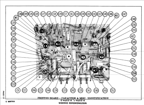 H-21T301, 302, 303, 304 Ch= V-2376-1; Westinghouse El. & (ID = 635395) Television