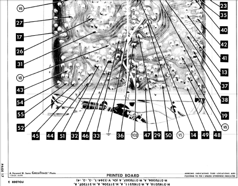 H-21TU206 Ch= V-2364-2; Westinghouse El. & (ID = 785428) Television