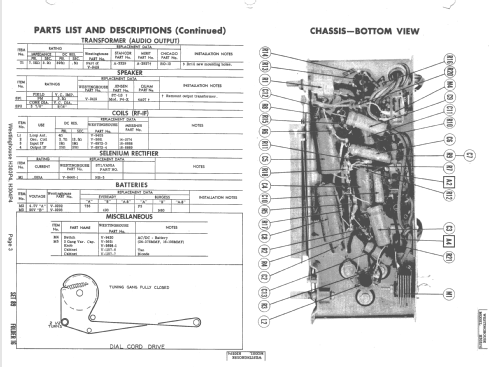 H-304P4 Ch= V-2153; Westinghouse El. & (ID = 1611132) Radio