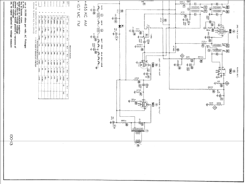 H-307T7 Ch= V-2136; Westinghouse El. & (ID = 512056) Radio