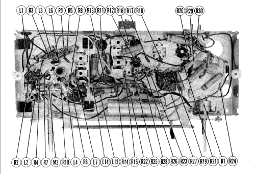 H-307T7 Ch= V-2136; Westinghouse El. & (ID = 512058) Radio