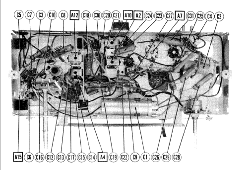 H-307T7 Ch= V-2136; Westinghouse El. & (ID = 512059) Radio