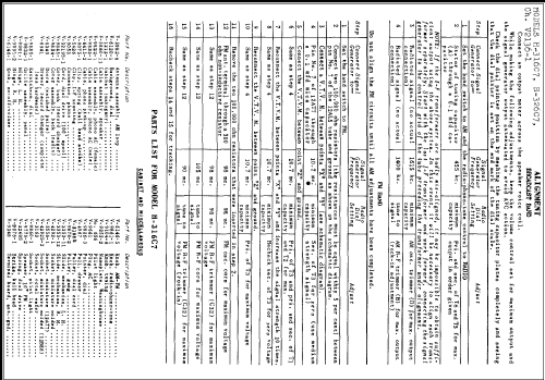 H-316C7 Ch= V-2136-1; Westinghouse El. & (ID = 260076) Radio