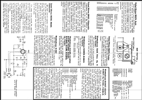 H-316C7 Ch= V-2136-1; Westinghouse El. & (ID = 260079) Radio