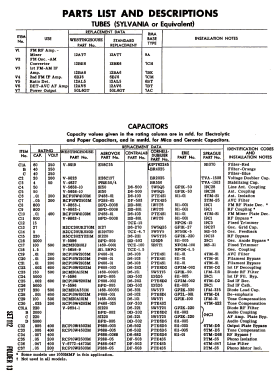 H-316C7 Ch= V-2136-1; Westinghouse El. & (ID = 2787299) Radio