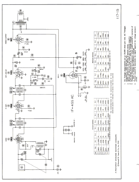 H-320T5 Ch= V-2157; Westinghouse El. & (ID = 2809233) Radio