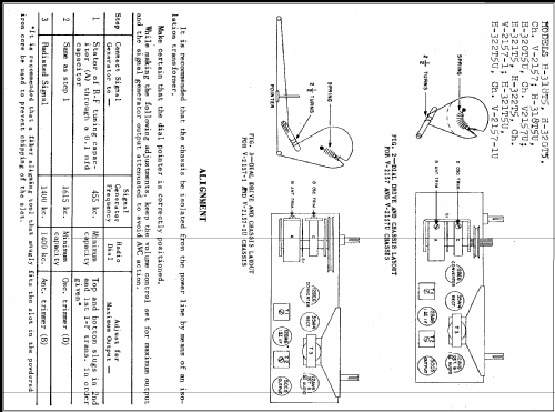 H-321T5 Ch= V-2157-1; Westinghouse El. & (ID = 260127) Radio