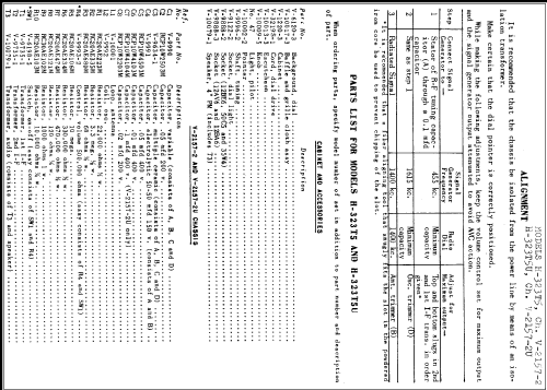 H-323T5 Ch= V-2157-2; Westinghouse El. & (ID = 260160) Radio