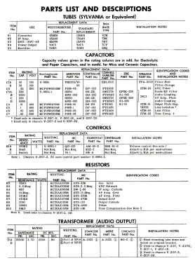 H-323T5 Ch= V-2157-2; Westinghouse El. & (ID = 2809637) Radio