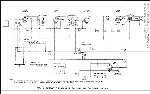 H-323T5U Ch= V-2157-2U; Westinghouse El. & (ID = 260165) Radio