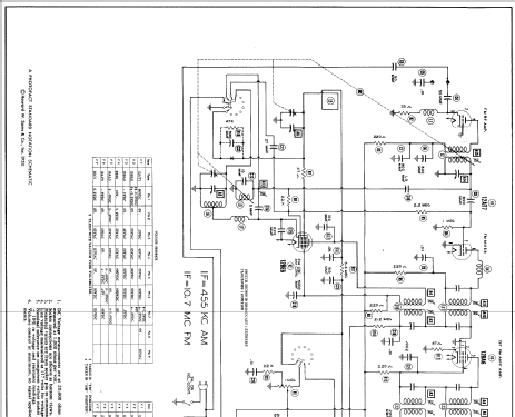 H-324T7 Ch= V-2136-2; Westinghouse El. & (ID = 513982) Radio