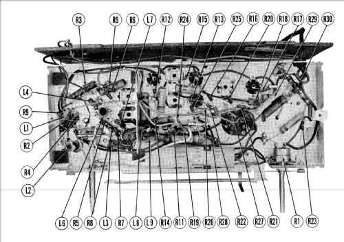 H-324T7 Ch= V-2136-2; Westinghouse El. & (ID = 513987) Radio