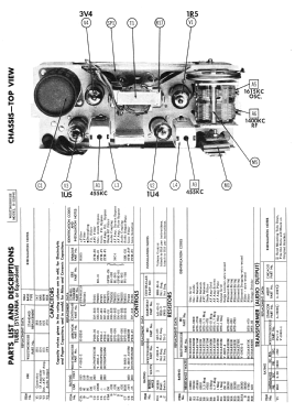 H-333P4 Ch= V-2164U; Westinghouse El. & (ID = 3064698) Radio