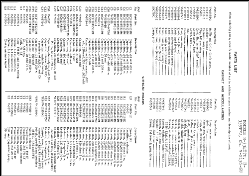 H-334T7U Ch= V-2136-5U; Westinghouse El. & (ID = 239849) Radio