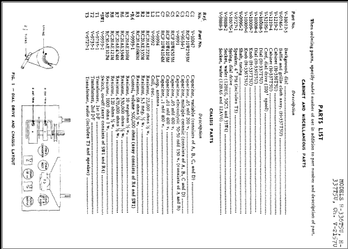 H-336T5U Ch= V-2157-U; Westinghouse El. & (ID = 239863) Radio