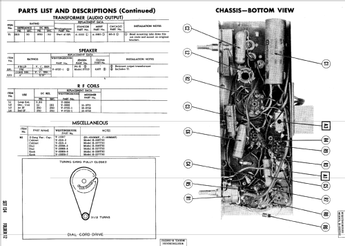 H-336T5U Ch= V-2157-U; Westinghouse El. & (ID = 514946) Radio