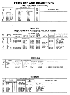 H-336T5U Ch= V-2157-U; Westinghouse El. & (ID = 2924000) Radio