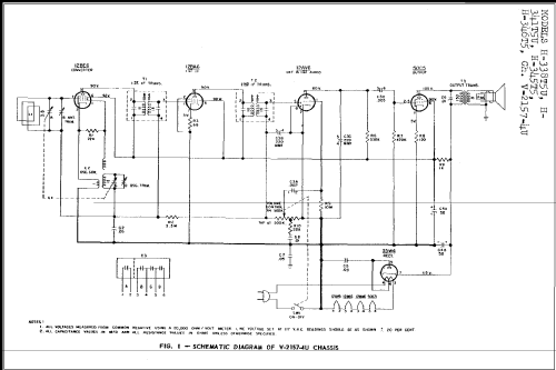 H-338T5U Ch= V-2157-4U; Westinghouse El. & (ID = 239871) Radio