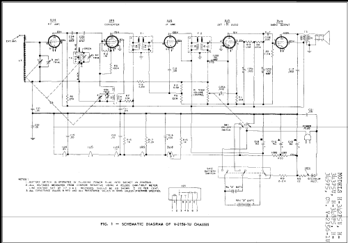 H-349P5 Ch= V-2156-1U; Westinghouse El. & (ID = 240416) Radio