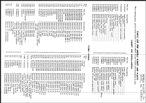 H-351T7 Ch= V-2180-1; Westinghouse El. & (ID = 240429) Radio