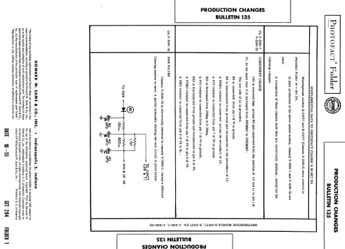 H-351T7 Ch= V-2180-7; Westinghouse El. & (ID = 2651612) Radio