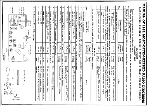 H-354C7 Ch= V-2180-2; Westinghouse El. & (ID = 158220) Radio