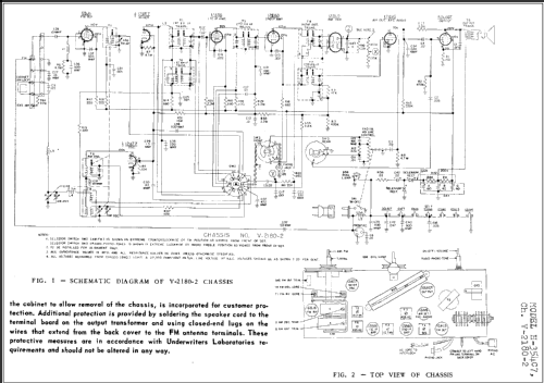 H-354C7 Ch= V-2180-2; Westinghouse El. & (ID = 240440) Radio